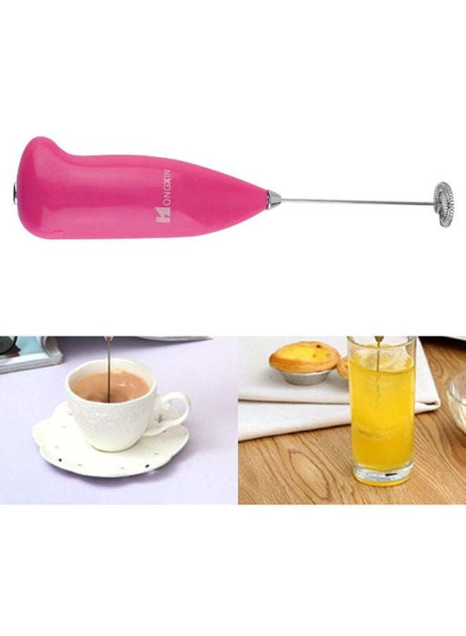 Portable Egg Beater EI00136 Pink - Image 3